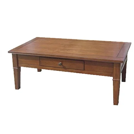 Coffee Table with Drawer